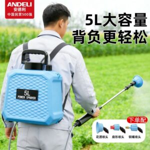 Backpack sprayer